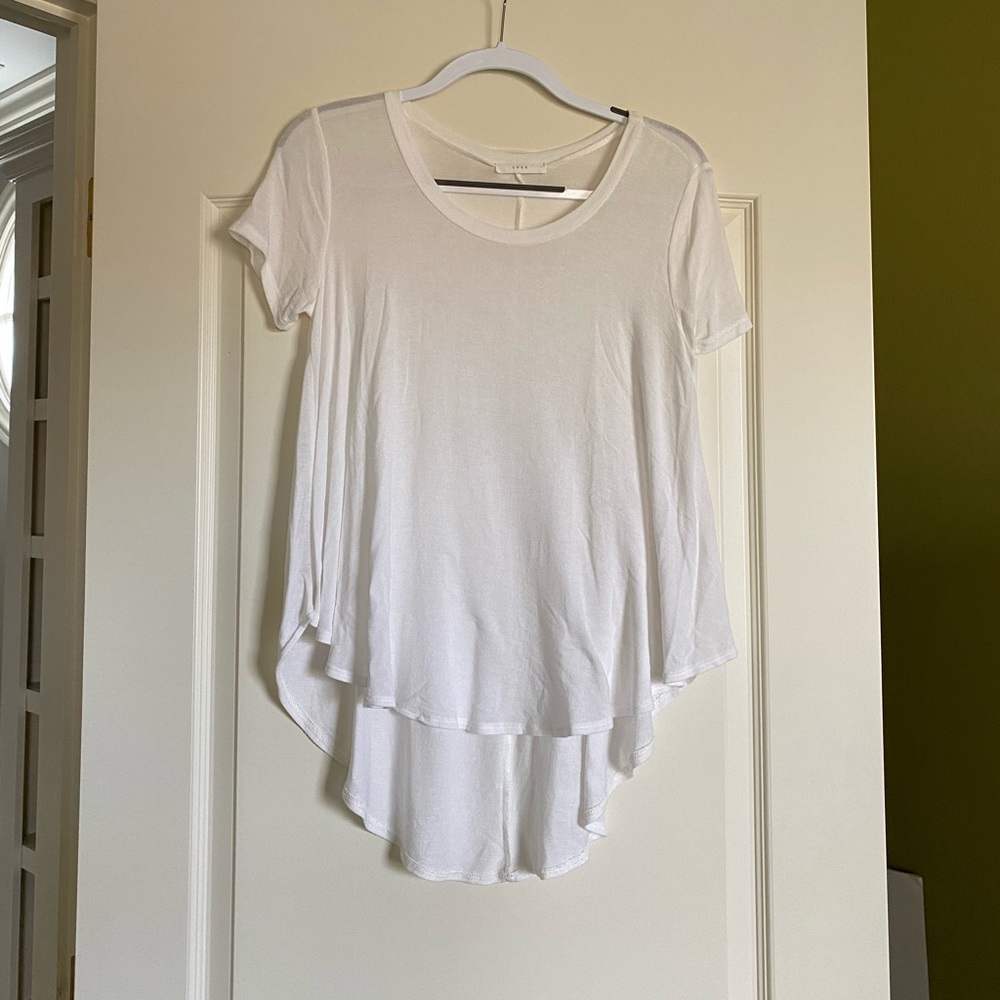 🕊 Lush white t-shirt